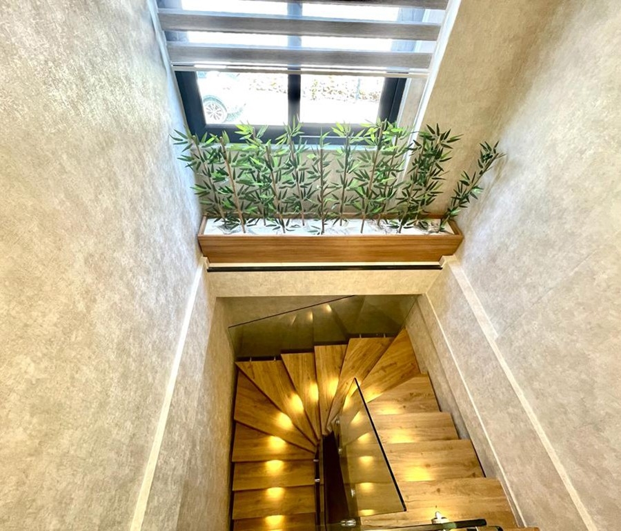 Luxury 2+1 Garden Floor with Mountain View, Alanya - Oba