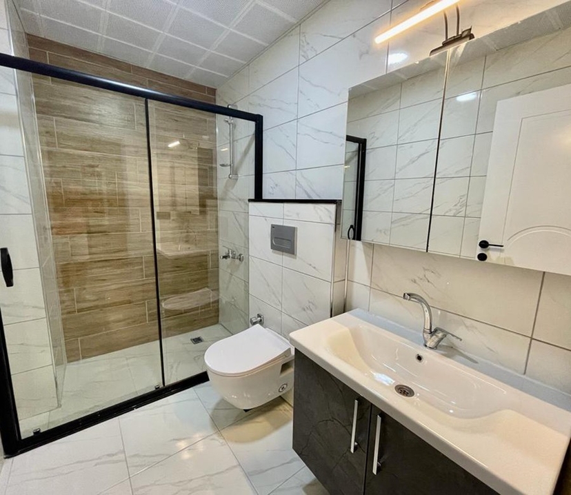 Luxury 2+1 Garden Floor with Mountain View, Alanya - Oba