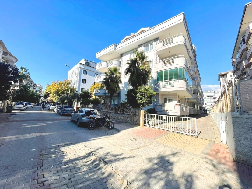 3+1 Penthouse with Castle and Mountain Views, Alanya - Oba