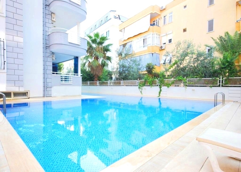 3+1 Penthouse with Castle and Mountain Views, Alanya - Oba