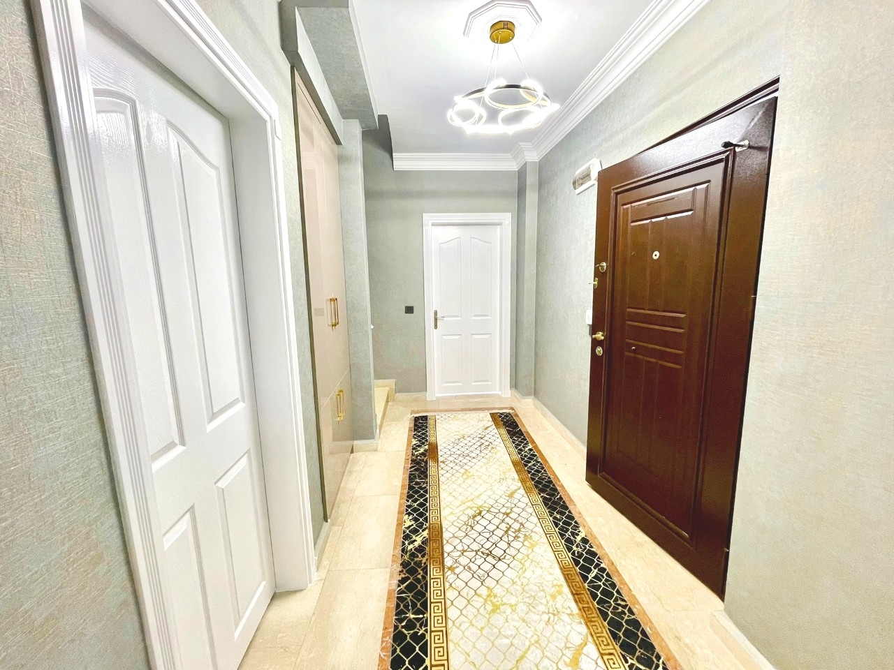 3+1 Penthouse with Castle and Mountain Views, Alanya - Oba