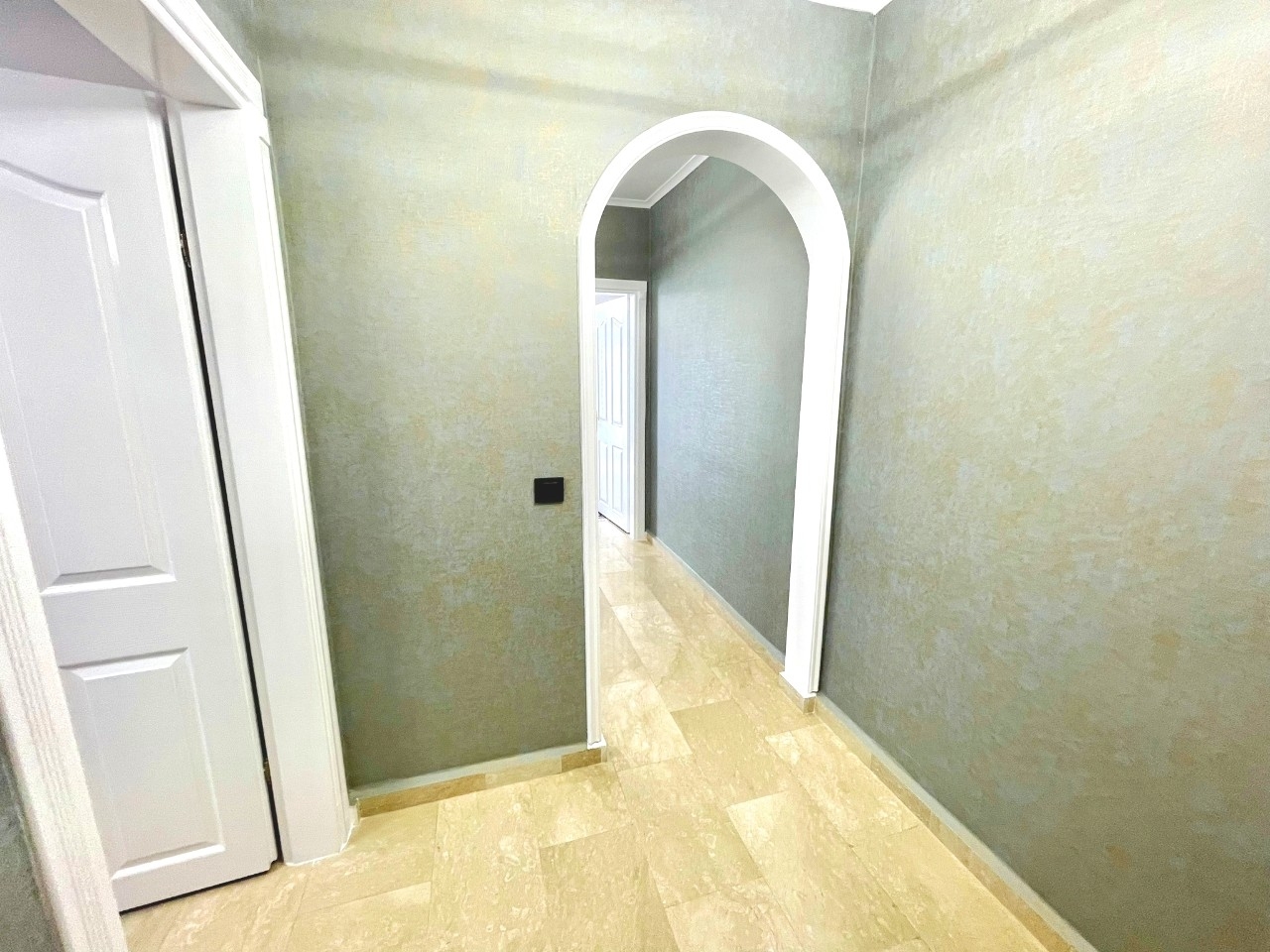 3+1 Penthouse with Castle and Mountain Views, Alanya - Oba