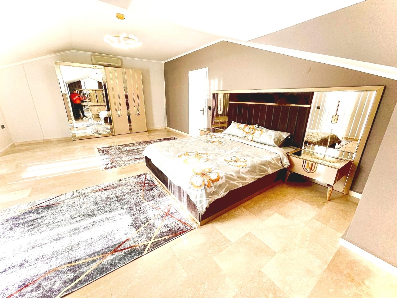 3+1 Penthouse with Castle and Mountain Views, Alanya - Oba