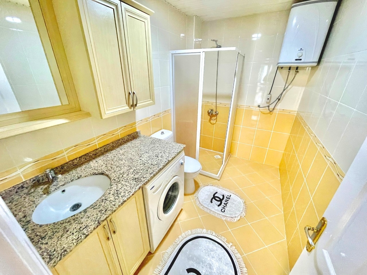 3+1 Penthouse with Castle and Mountain Views, Alanya - Oba