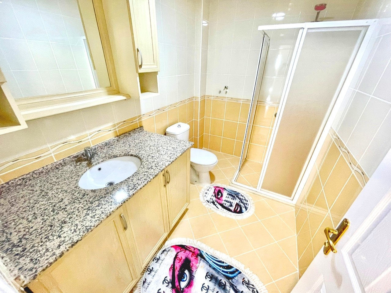 3+1 Penthouse with Castle and Mountain Views, Alanya - Oba