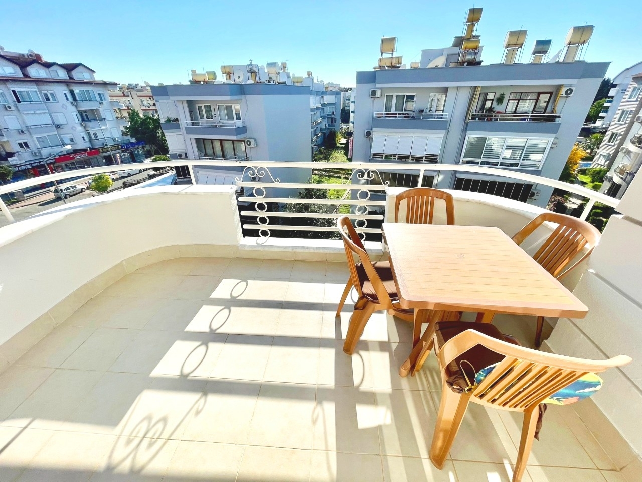 3+1 Penthouse with Castle and Mountain Views, Alanya - Oba
