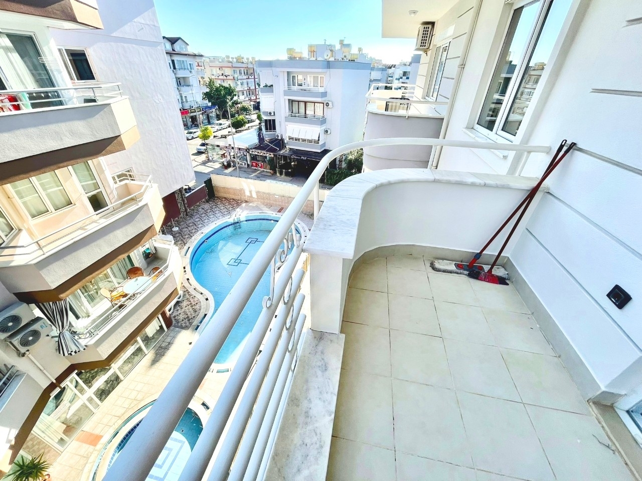 3+1 Penthouse with Castle and Mountain Views, Alanya - Oba