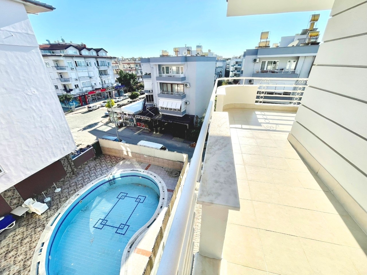 3+1 Penthouse with Castle and Mountain Views, Alanya - Oba