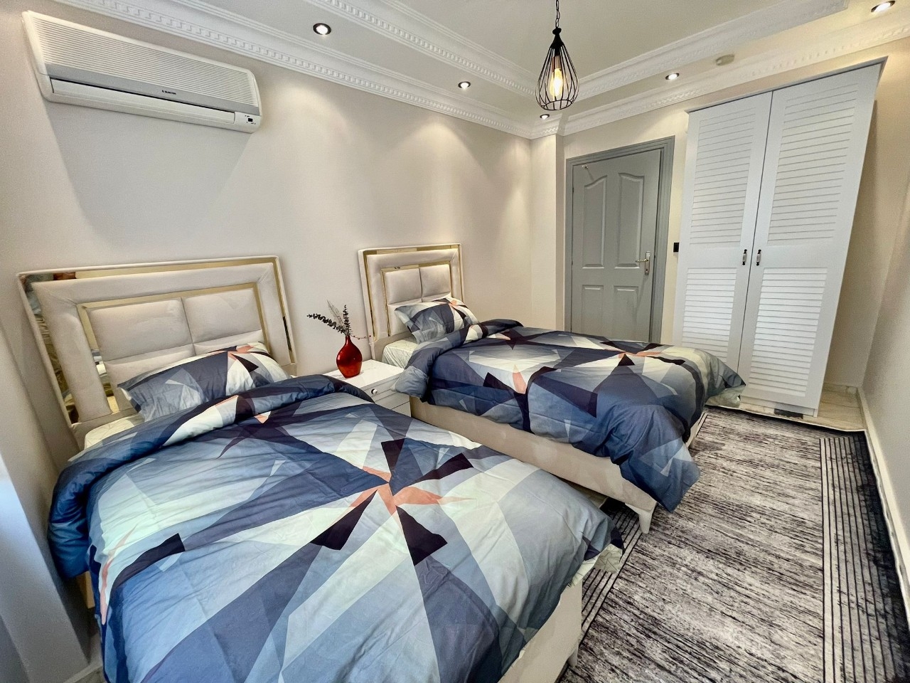 2+1 Wohnung mit Bergblick in Oba, Alanya
