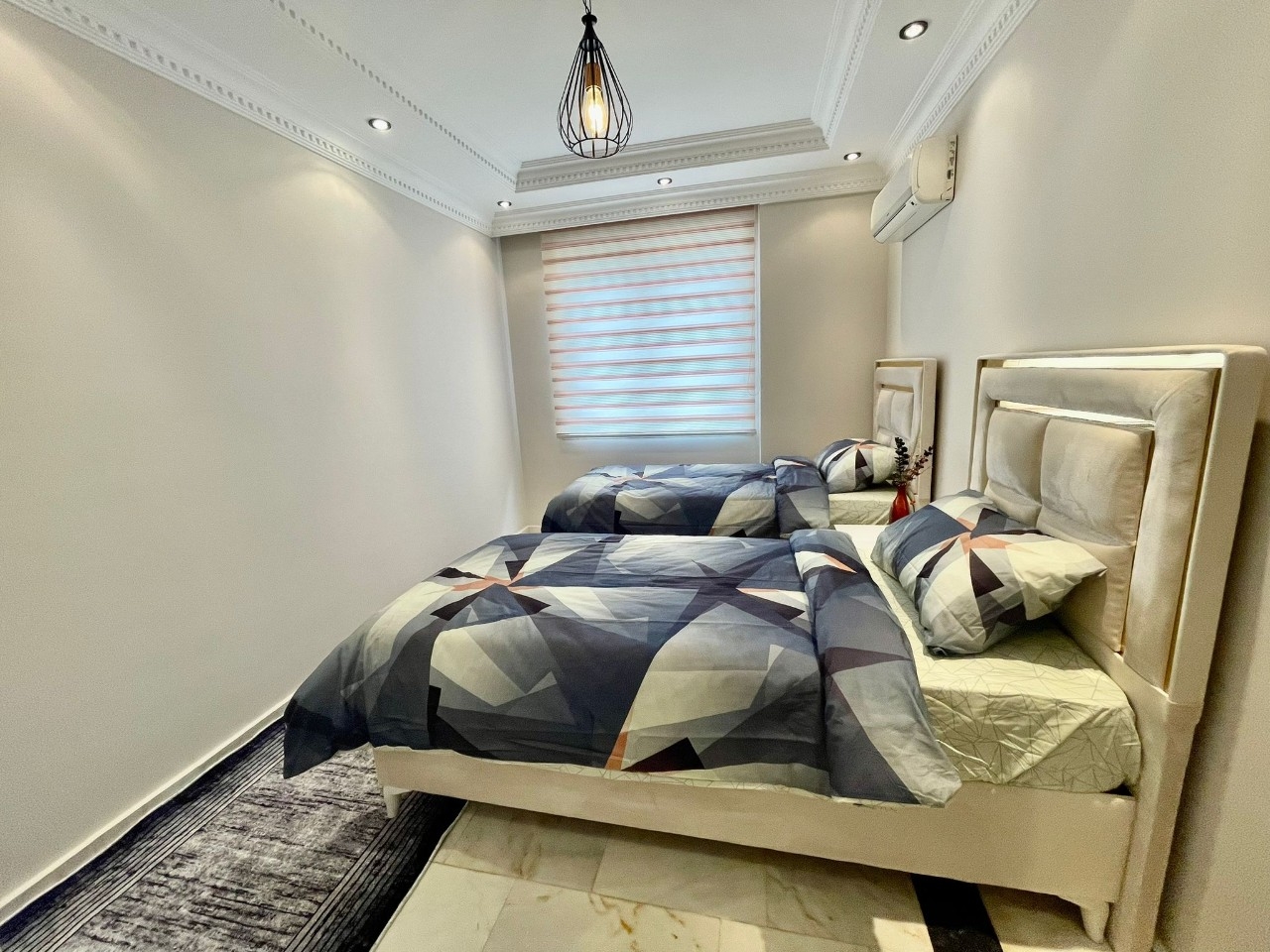 2+1 Wohnung mit Bergblick in Oba, Alanya