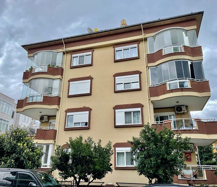 Romslig 3+1 Penthouse med Fjellutsikt i Alanya - Oba