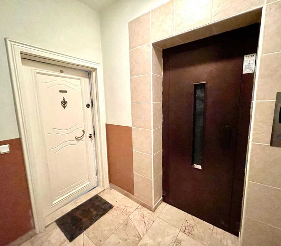 Romslig 3+1 Penthouse med Fjellutsikt i Alanya - Oba