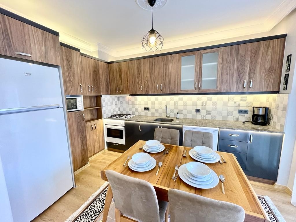 Romslig 3+1 Penthouse med Fjellutsikt i Alanya - Oba