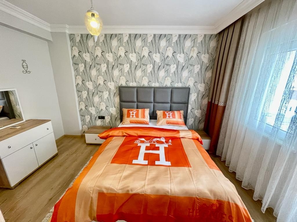 Romslig 3+1 Penthouse med Fjellutsikt i Alanya - Oba