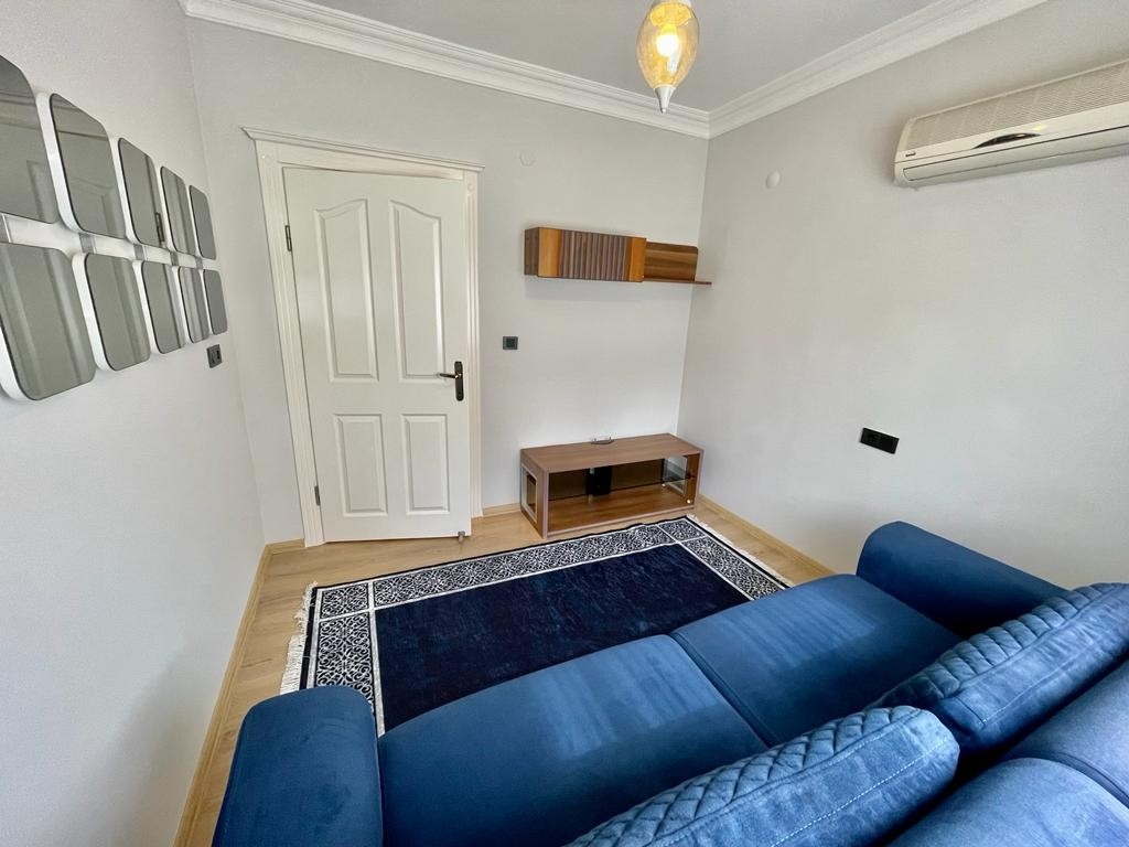 Romslig 3+1 Penthouse med Fjellutsikt i Alanya - Oba