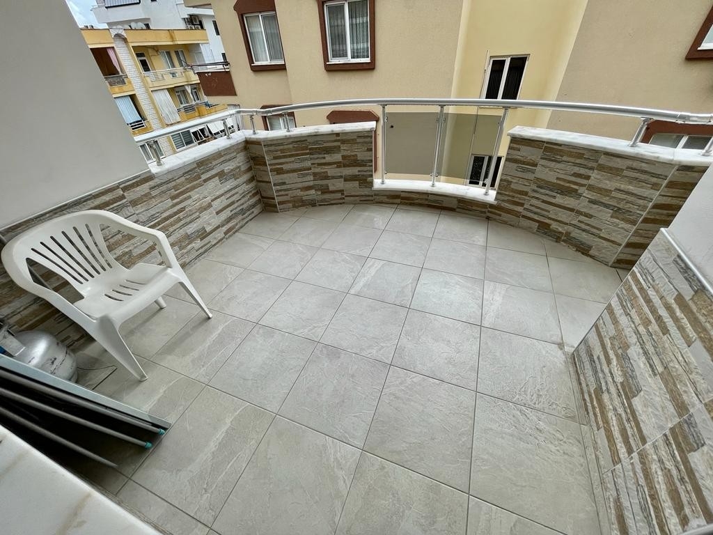 Romslig 3+1 Penthouse med Fjellutsikt i Alanya - Oba