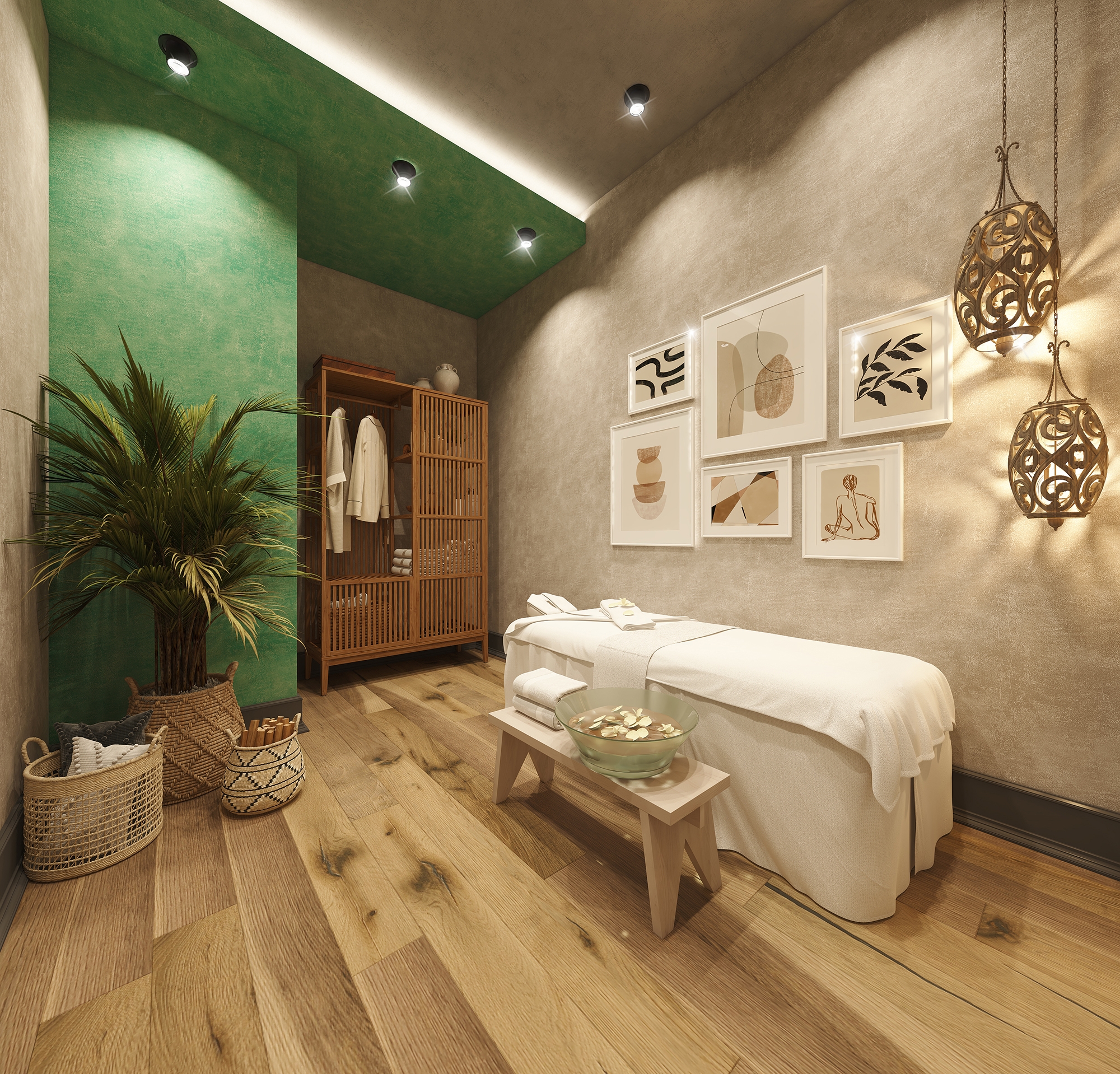 Luxury 1+1 Apartment with Sea and Castle Views, Alanya - Kestel
