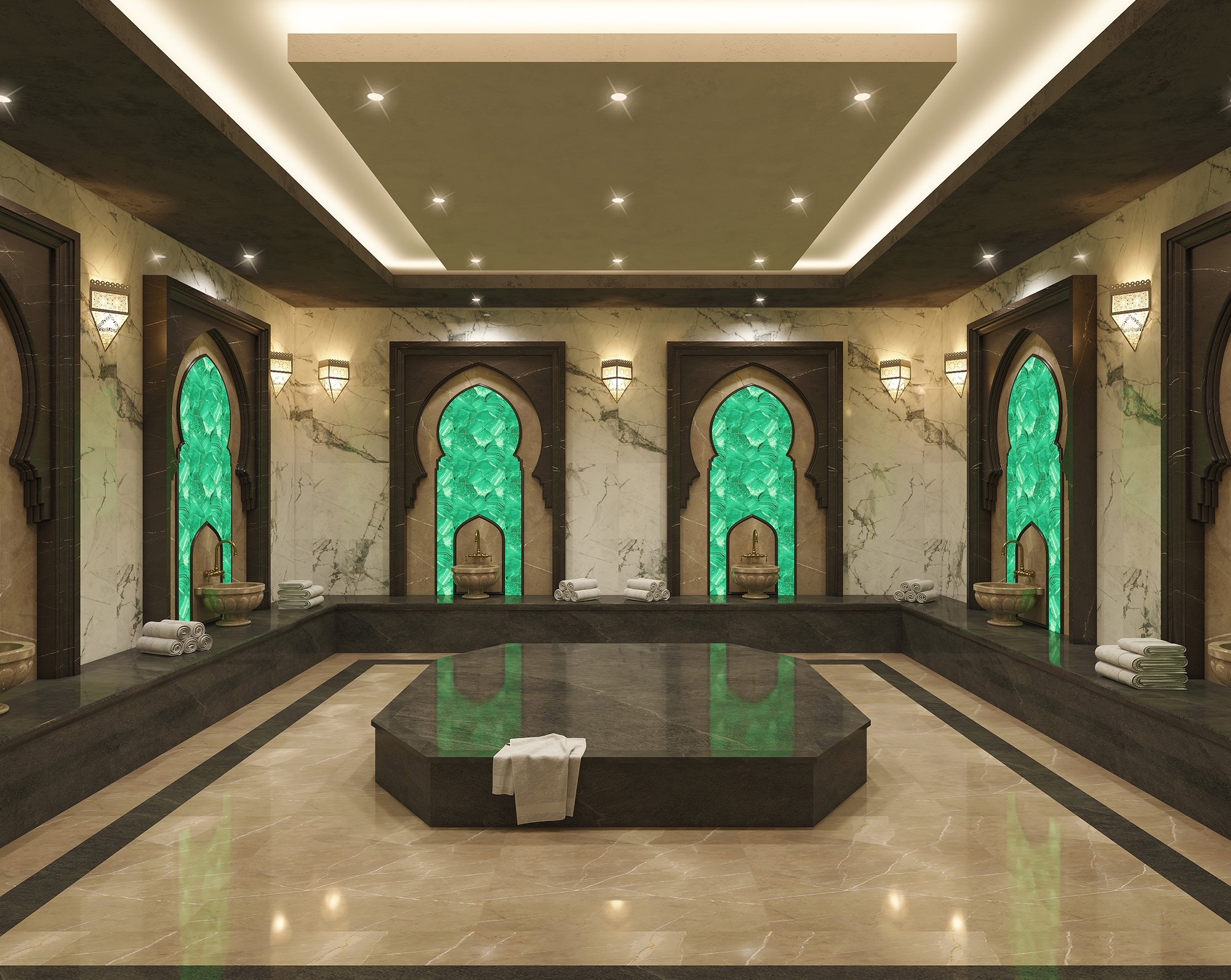 Luxury 1+1 Apartment with Sea and Castle Views, Alanya - Kestel