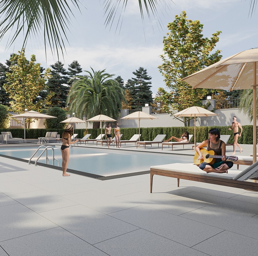A new luxury project in a beautiful location in the Avsallar area