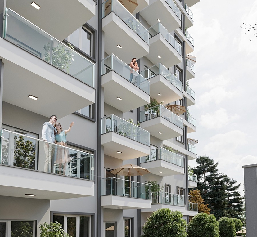 A new luxury project in a beautiful location in the Avsallar area