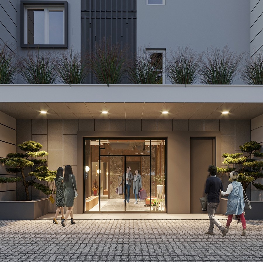 A new luxury project in a beautiful location in the Avsallar area
