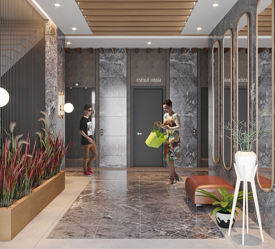 A new luxury project in a beautiful location in the Avsallar area