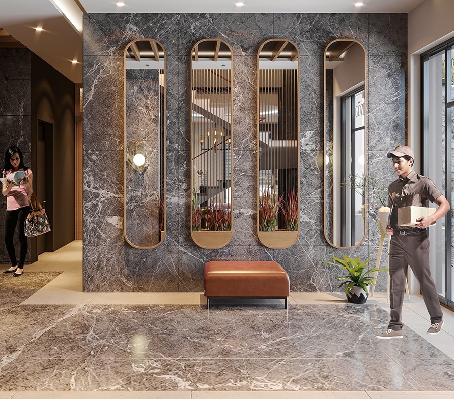 A new luxury project in a beautiful location in the Avsallar area