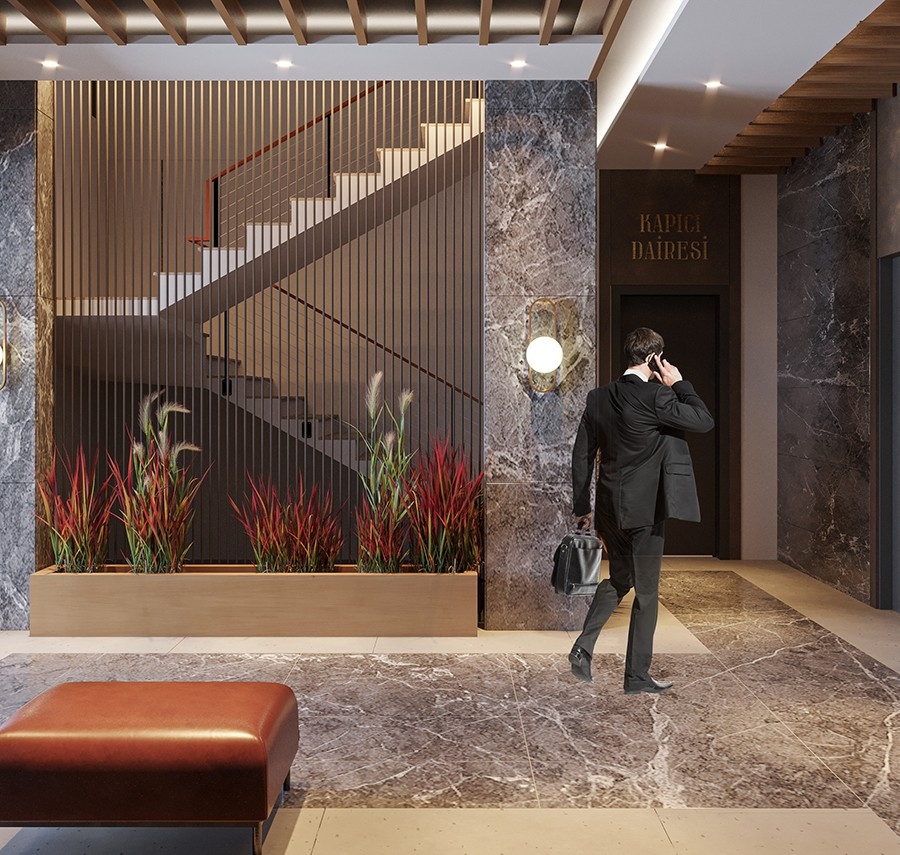 A new luxury project in a beautiful location in the Avsallar area