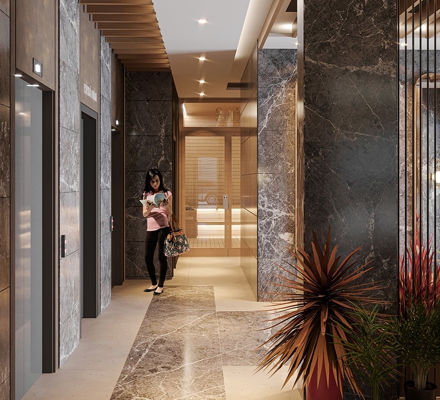 A new luxury project in a beautiful location in the Avsallar area
