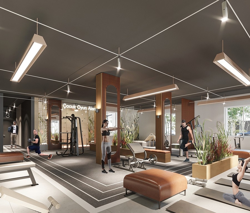 A new luxury project in a beautiful location in the Avsallar area