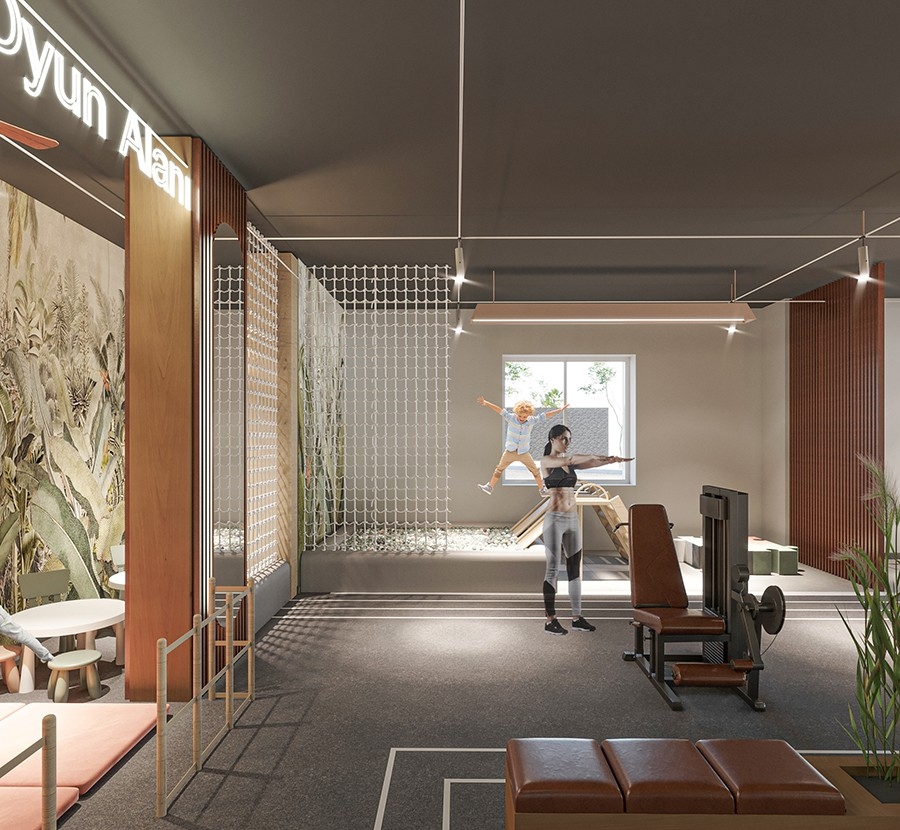A new luxury project in a beautiful location in the Avsallar area