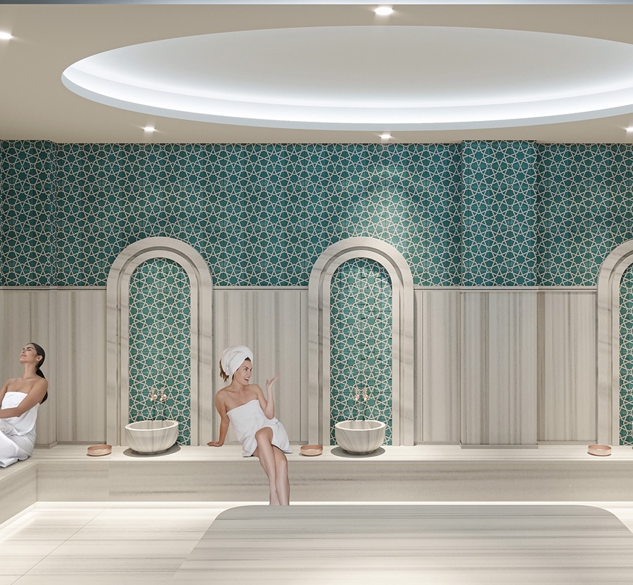 A new luxury project in a beautiful location in the Avsallar area