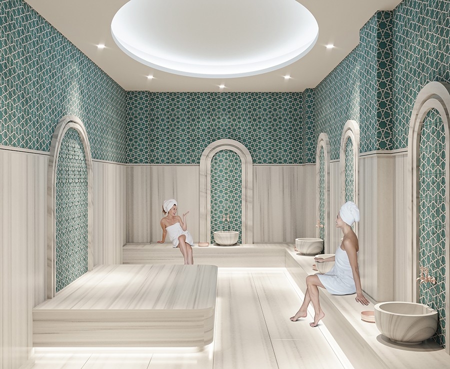 A new luxury project in a beautiful location in the Avsallar area