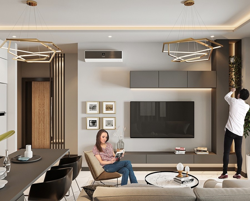 A new luxury project in a beautiful location in the Avsallar area