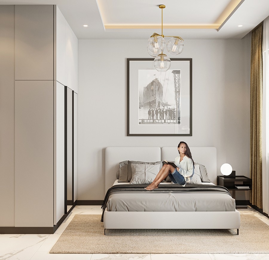 A new luxury project in a beautiful location in the Avsallar area