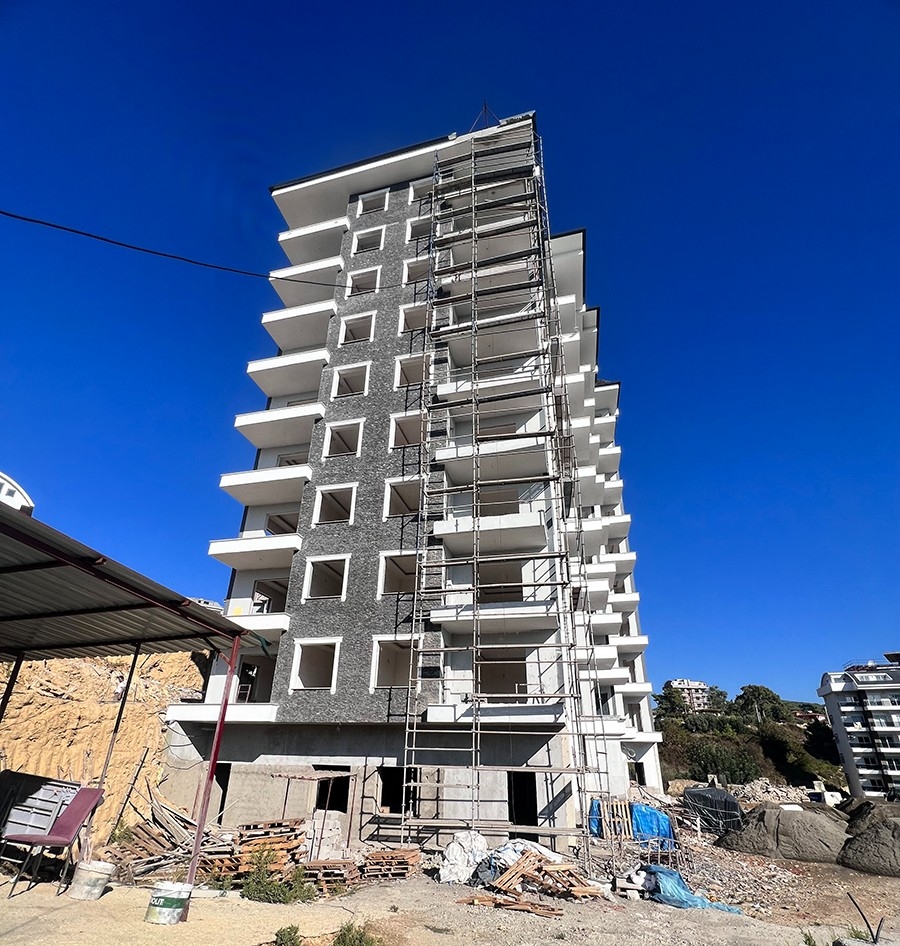 A new luxury project in a beautiful location in the Avsallar area