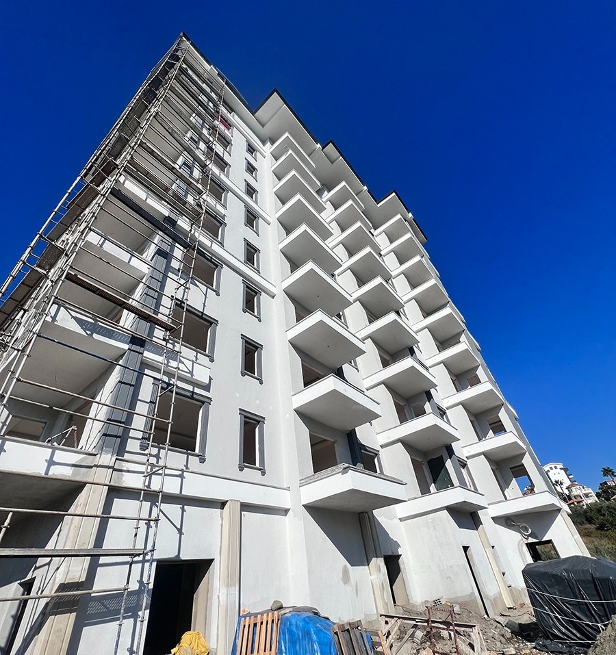 A new luxury project in a beautiful location in the Avsallar area