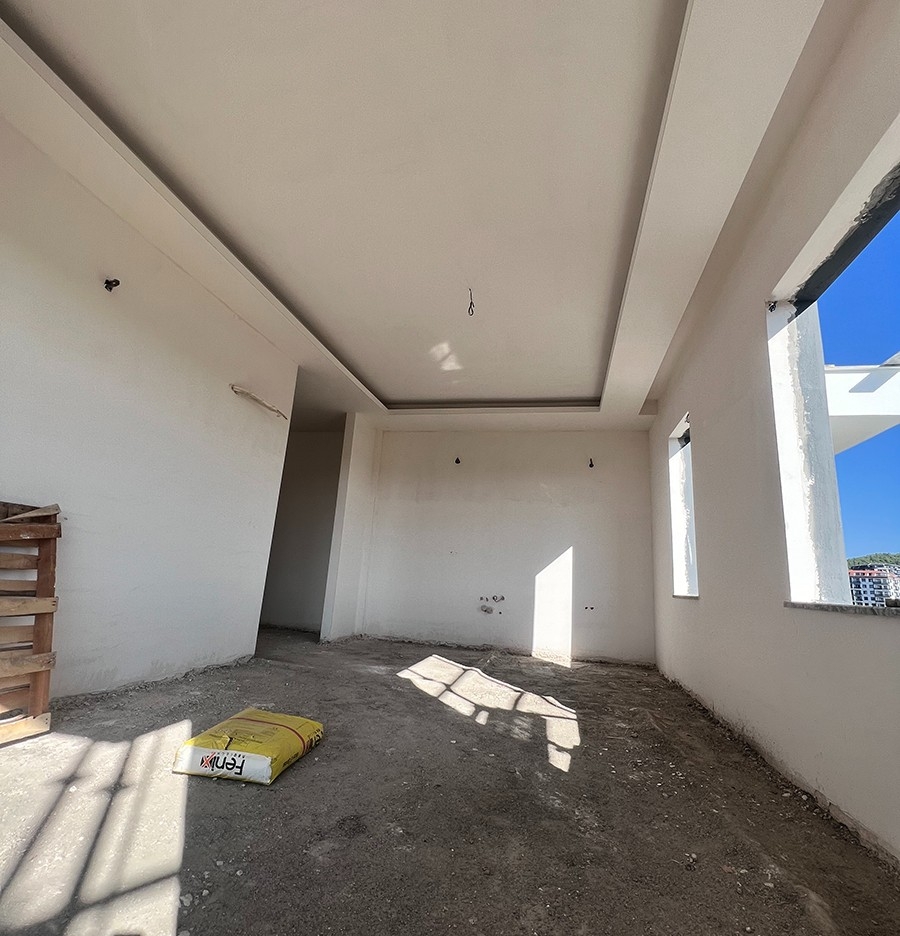 A new luxury project in a beautiful location in the Avsallar area
