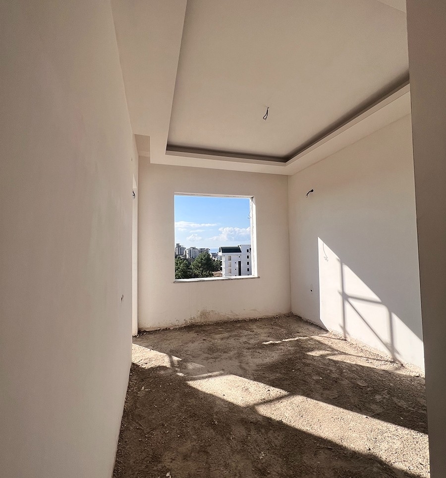 A new luxury project in a beautiful location in the Avsallar area