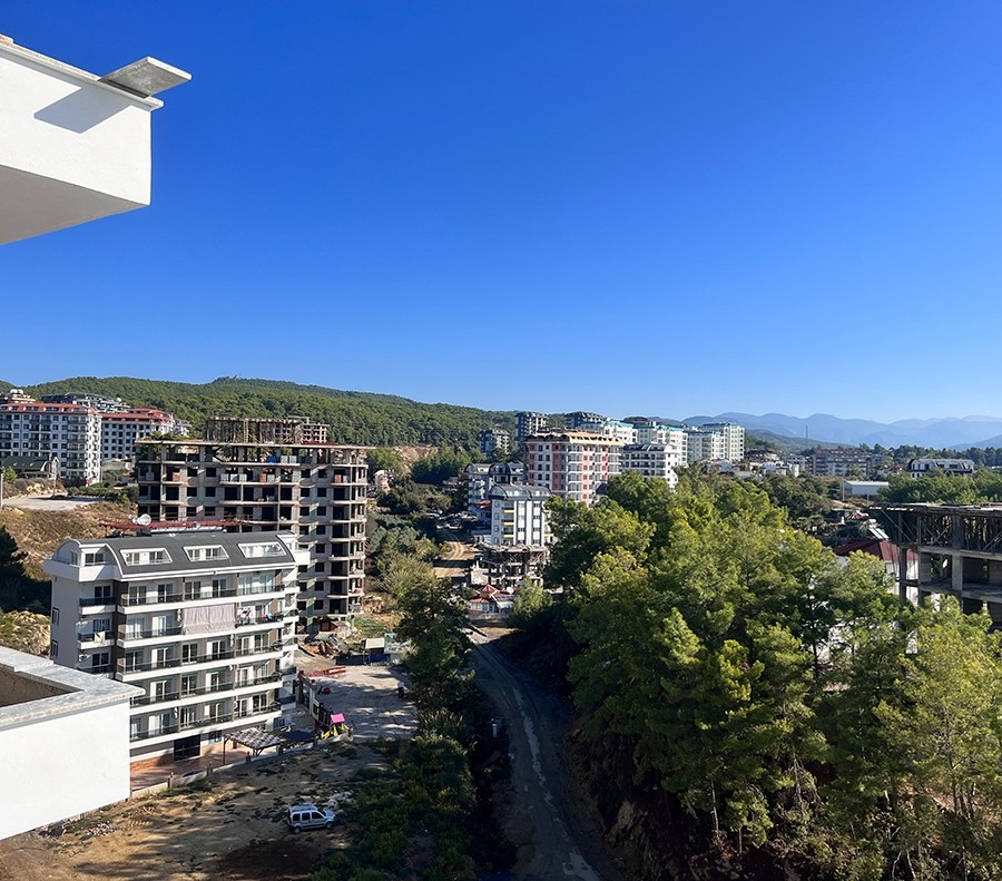 A new luxury project in a beautiful location in the Avsallar area