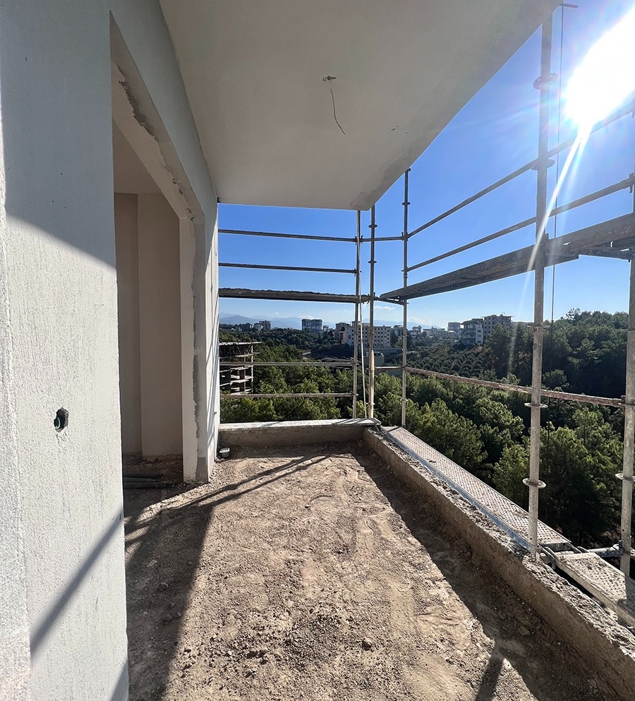 A new luxury project in a beautiful location in the Avsallar area