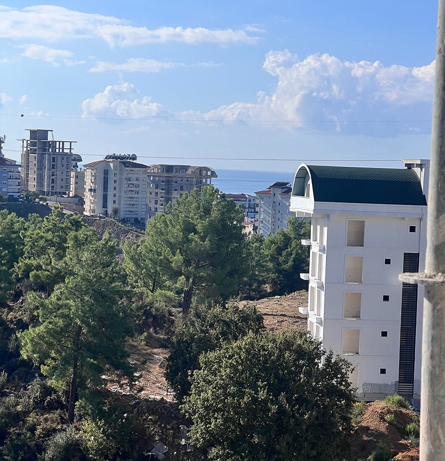 A new luxury project in a beautiful location in the Avsallar area