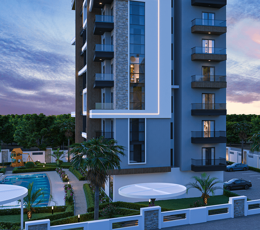 New modern apartments for sale in Alanya