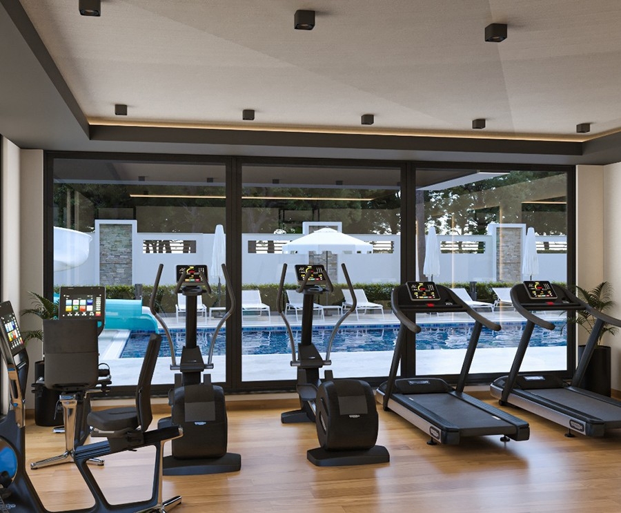 New modern apartments for sale in Alanya