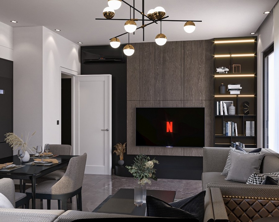 New modern apartments for sale in Alanya