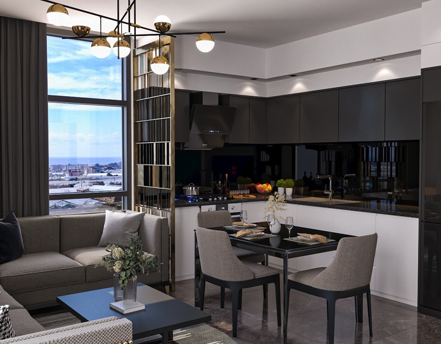 New modern apartments for sale in Alanya