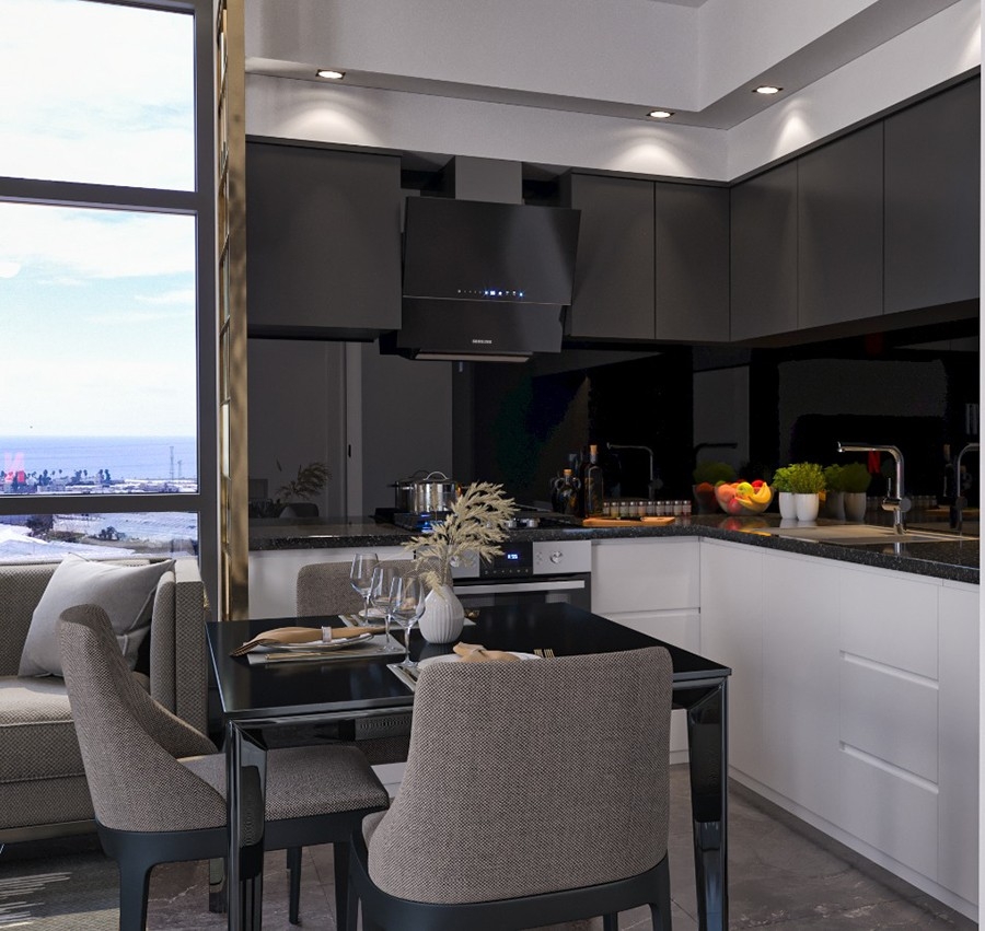 New modern apartments for sale in Alanya