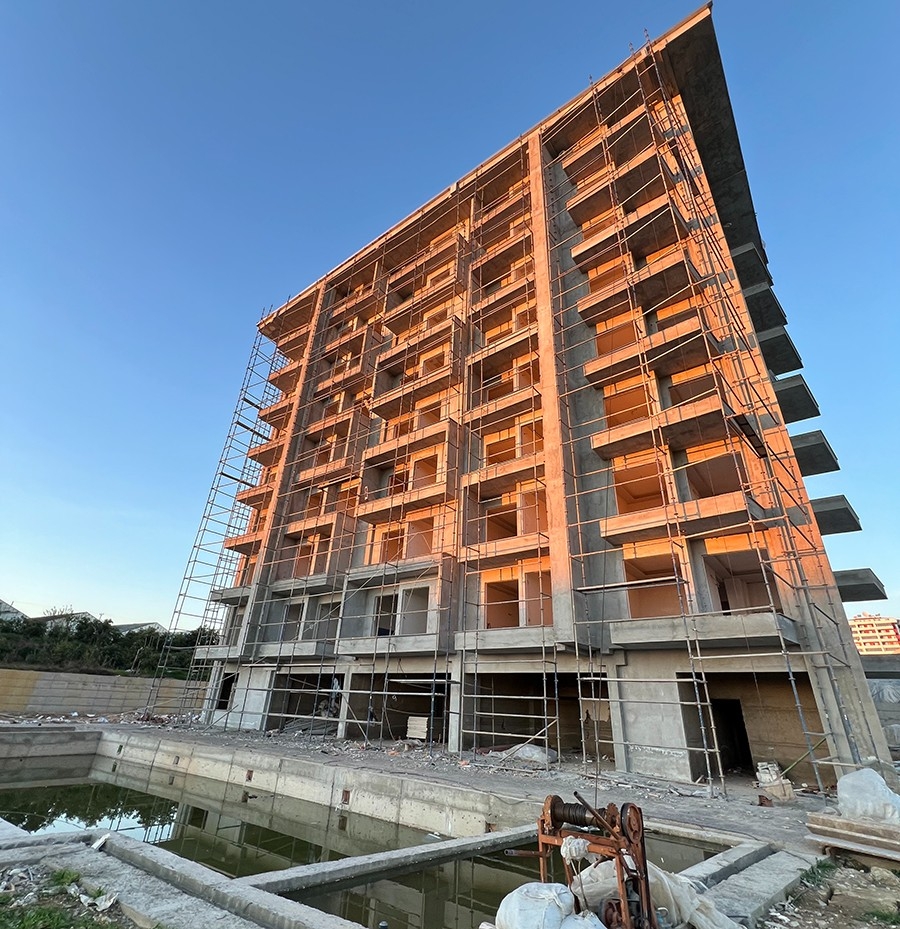New modern apartments for sale in Alanya