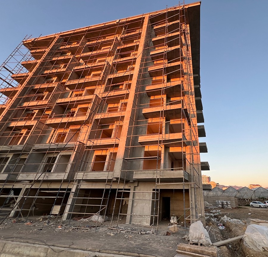 New modern apartments for sale in Alanya