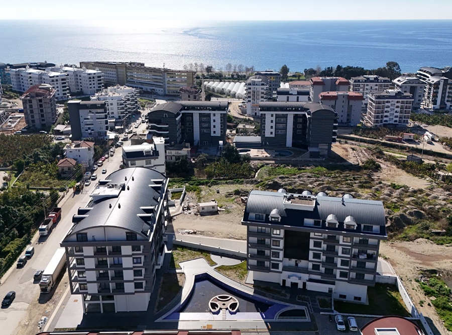 Luxury 2+1 Apartment with Mountain View, Alanya - Kargicak